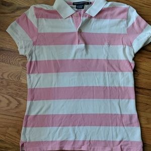 Ladies Ralph Lauren Sport striped polo